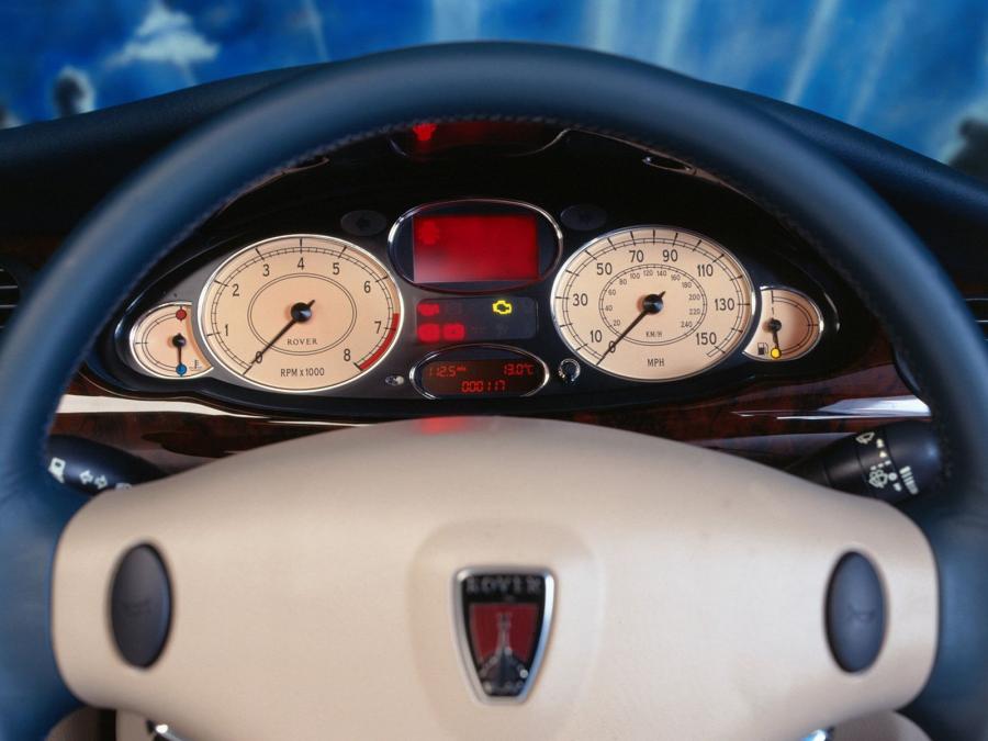  Rover 75 1998 года  (фото 28 из 29)